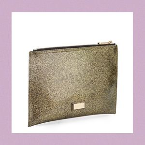 🎉SALE🎉DeuxLux Metallic Galaxy Glitter JellyPouch